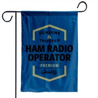 Ham Radio Operator - Ham Radio Operator - Garden Flags — Drapeaux décoratifs