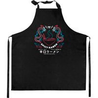 Destiny 2 Spicy Ramen Shop T Shirt Png Kitchen Aprons