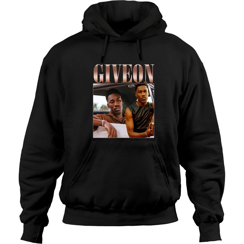 Giveon Shirt - Giveon Hoodies Tee 90s — Sweats à capuche pour hommes