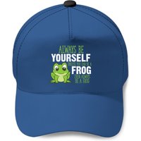 Frog Gifts Always Be Yourself Unless You Can Be A Frog Pullover Baseball Caps — Baseball Cap