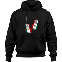 Chicano Boxers Gear Fans Mexican Flag Gloves Mexico Boxing Hoodies — Sweats à capuche pour hommes