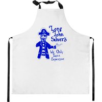 Long John Silver's Irony - Long John Silvers - Kitchen Aprons