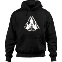 Disc Golf - The Tree Giveth And Taketh Away - Disc Golf - Hoodies