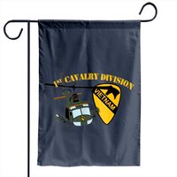 1st Cavalry Division - Vietnam - 1st Cavalry Division - Garden Flags