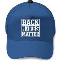 Back Nines Matter Baseball Caps Vintage Funny Golf — Casquette de baseball