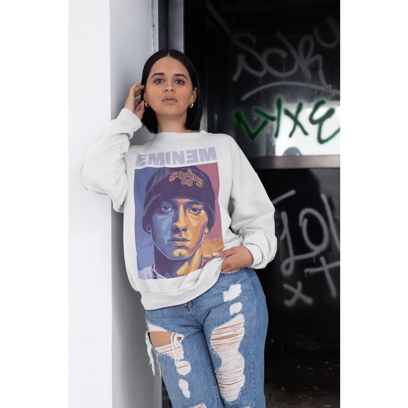 Eminem Shirt - The Real Slim Shady - Lose Yourself - Eminem Sweatshirt — Sweats à capuche pour hommes