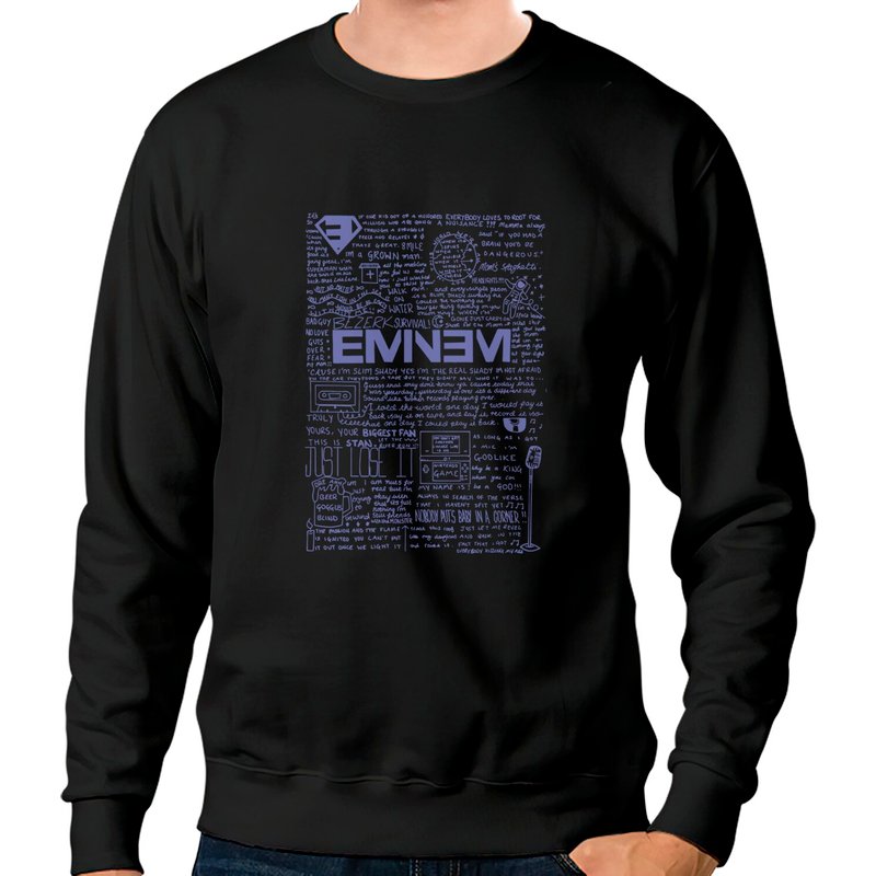 Eminem Band Shirt — Sweats à capuche pour hommes