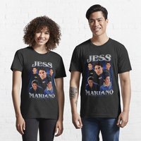 Jess Mariano Classic Essential T-shirt — T-shirts pour hommes