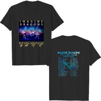 2023 Tour Imagine Dragon Mercury Tour 2022 2023 T-shirt