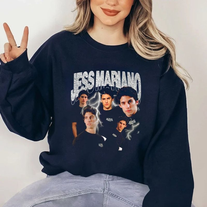 Jess Mariano Vintage Sweatshirt 2023, Jess Mariano Gilmore Girls Vintage T Shirt
