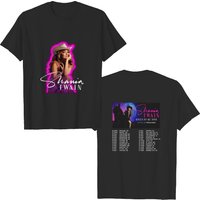 Shania Twain Queen Of Me Tour 2023 T-shirt — T-shirts pour hommes