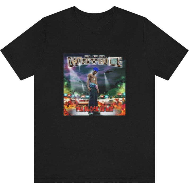Lil Wayne - Tha Block Is Hot / Unisex Premium T-shirt — T-shirts pour hommes