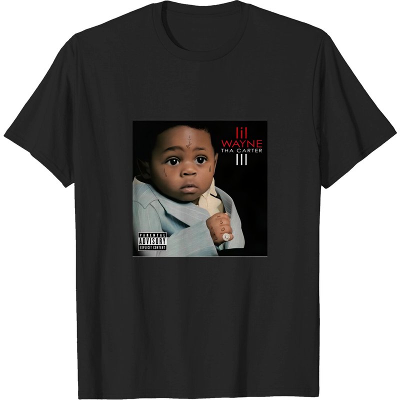 Lil Wayne - Tha Carter Iii 3 / Unisex Premium T-shirt — T-shirts pour hommes