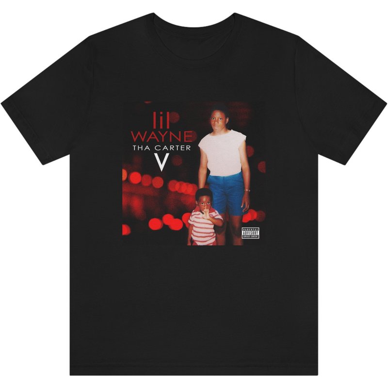 Lil Wayne - Tha Carter V 5 / Unisex Premium T-shirt