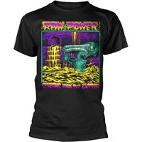 Raw Power Unisex T-shirt: Screams From The Gutter