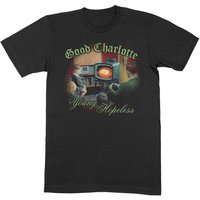 Good Charlotte Unisex Tee: Young & Hopeless — T-shirts pour hommes