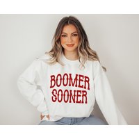 Oklahoma Graphic Sweatshirt - Ou Sooners Game Day