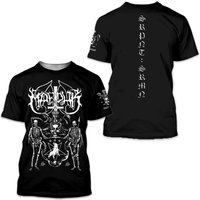 Marduk Unisex T-shirt: Serpent Sermon