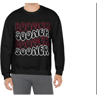 Oklahoma Graphic Sweatshirt - Ou Sooners Game Day