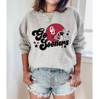 Oklahoma Graphic Sweatshirt - Ou Sooners Game Day