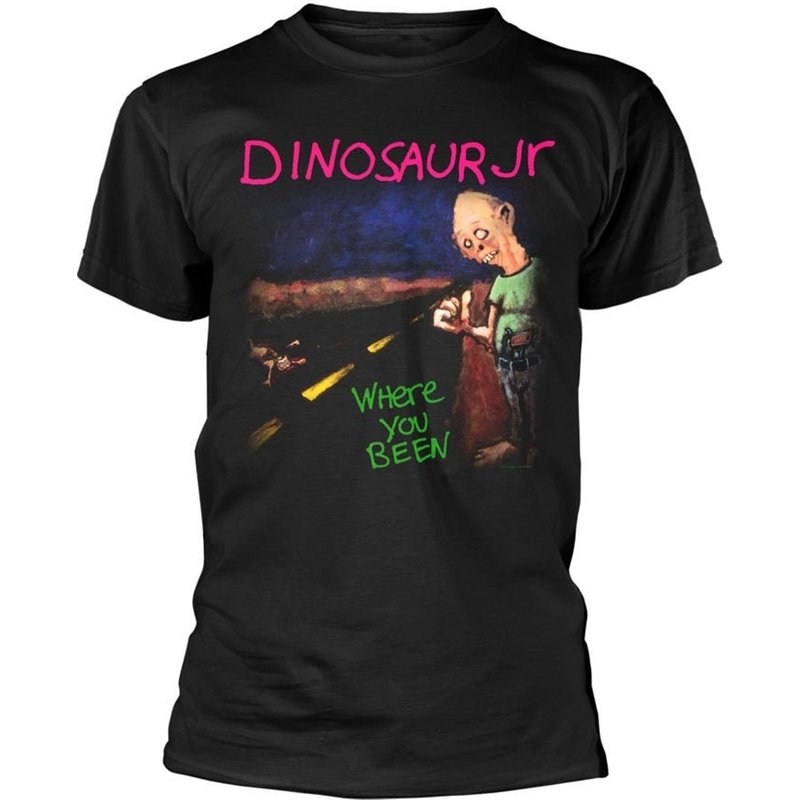 Dinosaur Jr. Unisex T-shirt: Where You Been (black) — T-shirts pour hommes