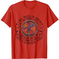 And I Think To Myself What A Wonderful World T-shirt — T-shirts pour hommes