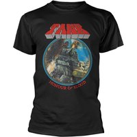 Tank Unisex T-shirt: Honour And Blood