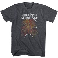 Queens Of The Stone Age Tee: Meteor Shower — T-shirts pour hommes
