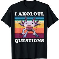 I Axolotl Questions Shirt Kids Cute Axolotl T-shirt — T-shirts pour hommes