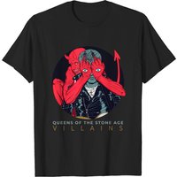 Queens Of The Stone Age Unisex T-shirt: Villains (album) — T-shirts pour hommes