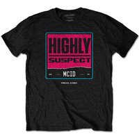 Highly Suspect Unisex Tee: Press Start — T-shirts pour hommes