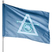 Elemental Air - Air - House Flags — Drapeaux décoratifs