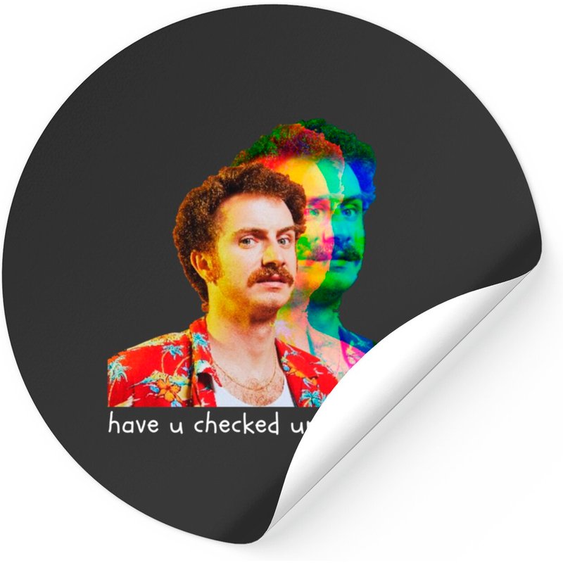 Have You Checked Your Butthole? - Tom Cardy Tiktok Premium Stickers — Autocollants et stickers