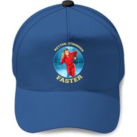 Better,stronger,faster! - Bionic Man - Baseball Caps