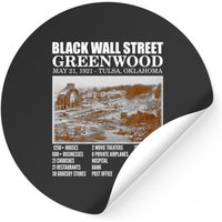 Black Wall Street - Black Wall Street - Stickers — Autocollants et stickers