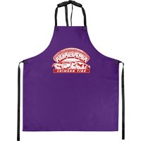Vintage Crimson Tide Wave Logo Clean Version - Alabama - Aprons