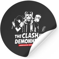 Clash At Demonhead - Scott Pilgrim - Stickers
