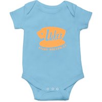 Gilmore Girls Vintage Luke's Coffee Logo Onesies — Bodys bébé