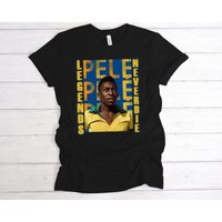 Pele Brazil Soccer Shirt — T-shirts pour hommes