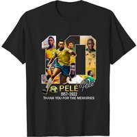 Rip Pele 1970 Brazil Soccer Legend Shirt