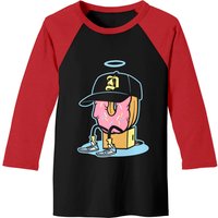 Dilla Donuts - J Dilla - Baseball Tees
