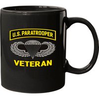 Us Paratrooper Veteran Airborne Division Mugs