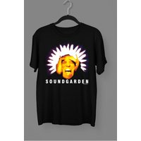 Soundgarden T Shirt, Soundgarden Black Hole Sun T Shirt