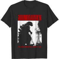 Soundgarden Screaming Life 88' Tour T-shirt - Soundgarden Shirt — T-shirts pour hommes
