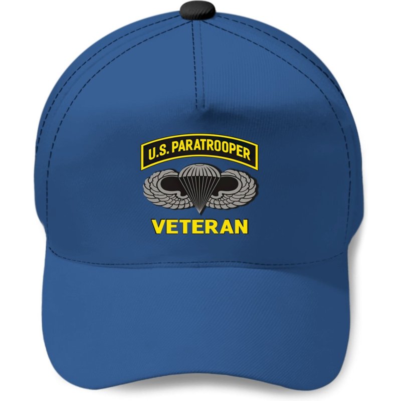 Us Paratrooper Veteran Airborne Division Baseball Caps — Casquette de baseball