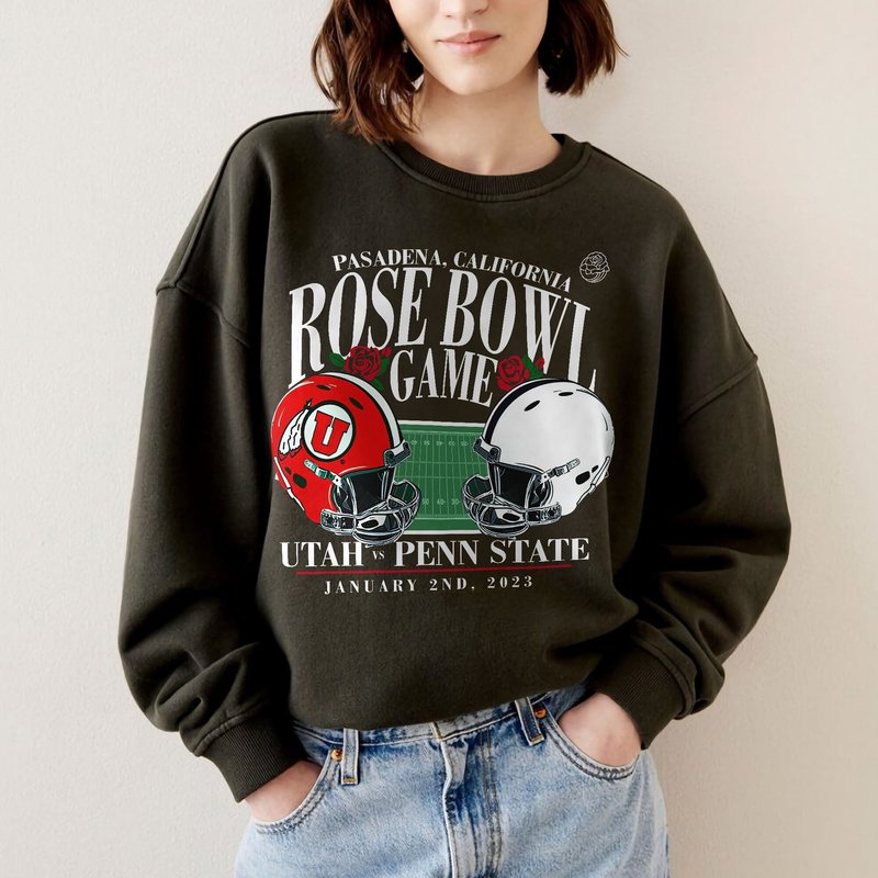 Penn State 2023 Rose Football Bowl Sweatshirt