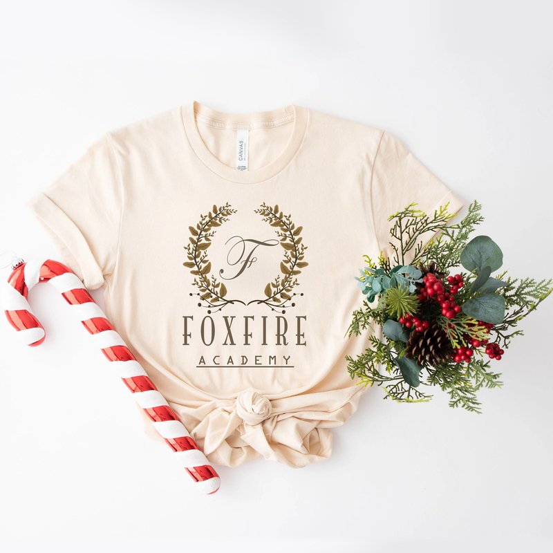 Keeper Of The Lost Cities Foxfire Academy Shirt — T-shirts pour hommes