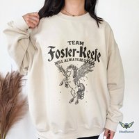 Team Foster-keefe Sweatshirt, Foxfire Academy Sweatshirt, Lost Cities Keeper Sweatshirt — Sweats à capuche pour hommes
