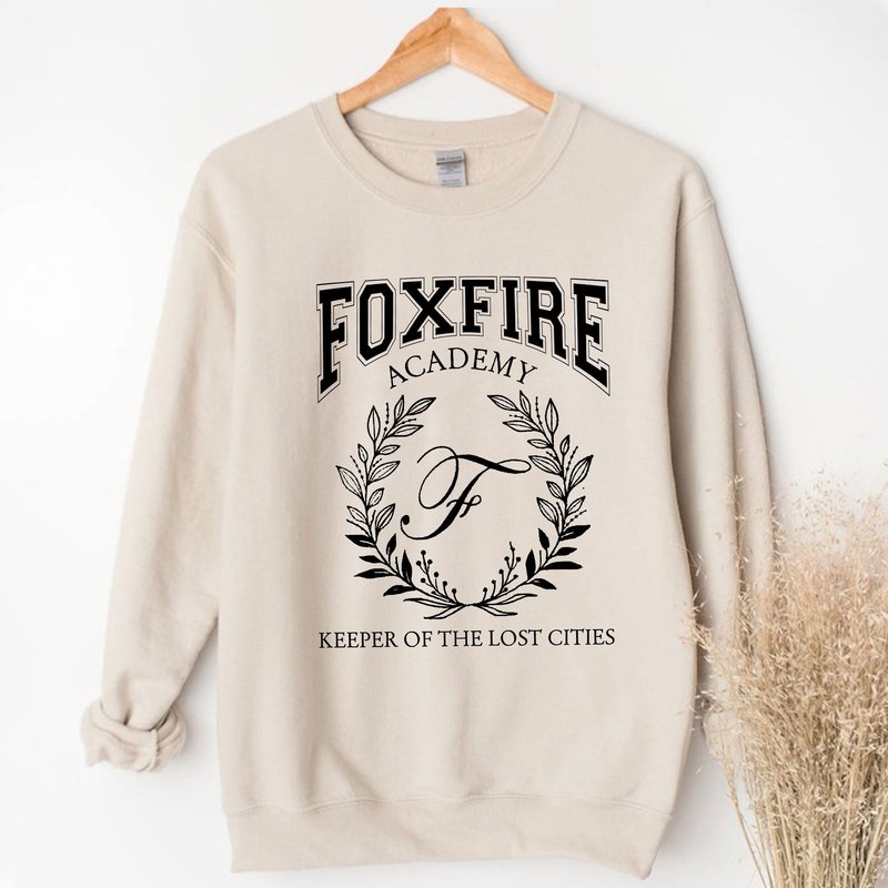 Foxfire Academy Sweatshirt, Lost Cities Keeper Sweatshirt, Keeper Of The Lost Cities Symbols — Sweats à capuche pour hommes