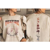 Vintage Foxfire Academy Sweatshirt - Keeper Of The Lost Cities Symbols Sweatshirt — Sweats à capuche pour hommes
